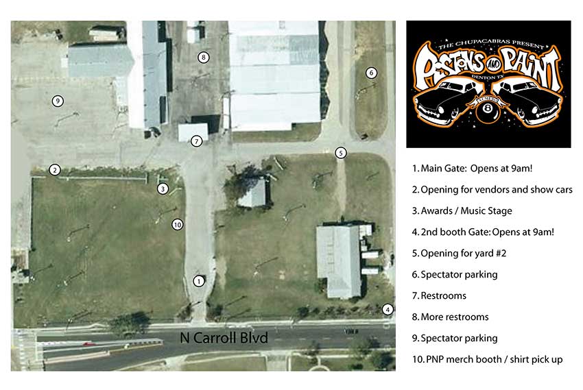 2009 Fairgrounds Map