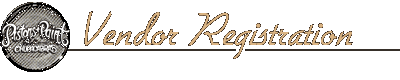 Vendors Registration