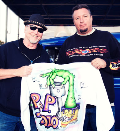 Pistons and Paint Lucky #7 Car and Art Show